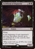 Archfiend of Depravity (AC2-031) - Archenemy: Nicol Bolas