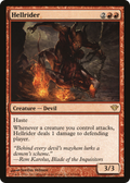 Hellrider (DKA-093) - Dark Ascension