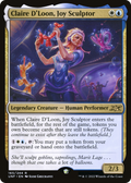 Claire D'Loon, Joy Sculptor (UNF-165) - Unfinity Foil