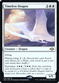 Timeless Dragon (PRE-35S) - Modern Horizons 2 Promos Foil
