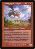 Worldgorger Dragon (DMR-334) - Dominaria Remastered Foil