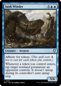 Junk Winder (BLC-169) - Bloomburrow Commander