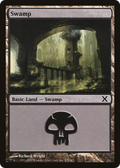 Swamp (10E-375) - Tenth Edition Foil