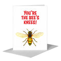 Bee Wings, Greeting Card (#7613A)
