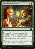 Druid's Deliverance (MM3-124) - Modern Masters 2017