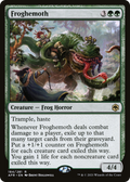 Froghemoth (PPAFR-184P) - Adventures in the Forgotten Realms Promos Foil
