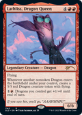 Lathliss, Dragon Queen (SLD-1145) - Secret Lair Drop