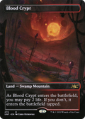 Blood Crypt (UNF-279) - Unfinity (Borderless) Foil