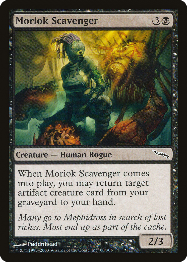 Moriok Scavenger (MRD-068) - Mirrodin
