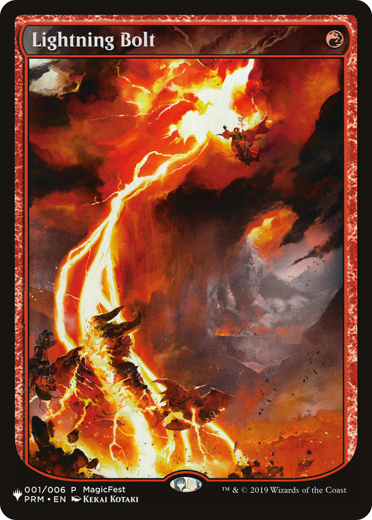 Lightning Bolt (LIST-PF19-1) - The List