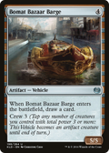 Bomat Bazaar Barge (KLD-198) - Kaladesh Foil