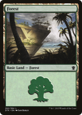 Forest (DTK-262) - Dragons of Tarkir