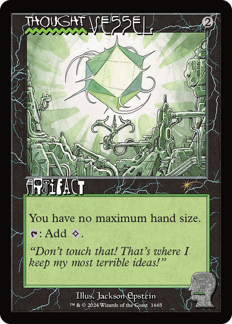 Thought Vessel (SLD-1665) - Secret Lair Drop Foil