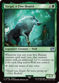 Torgal, A Fine Hound (FIN-208) - FINAL FANTASY Foil