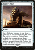 Oracle's Vault (PRE-234S) - Amonkhet Promos Foil