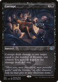 Corrupt (PPBRO-382) - The Brothers' War Foil