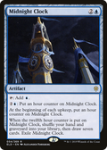 Midnight Clock (ELD-054) - Throne of Eldraine Foil