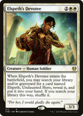 Elspeth's Devotee (THB-272) - Theros Beyond Death