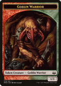 Goblin Warrior (MM3-018) - Modern Masters 2017 Tokens