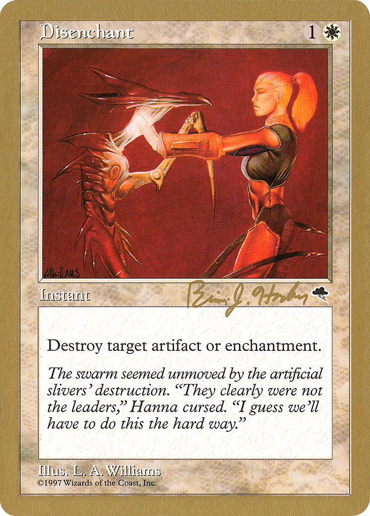 Disenchant (WCD-) - World Championship Decks 1998