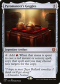Pyromancer's Goggles (C21-259) - Commander 2021