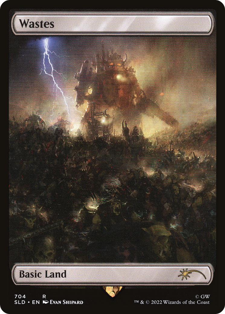 Wastes (SLD-704) - Secret Lair Drop