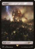 Wastes (SLD-704) - Secret Lair Drop Foil