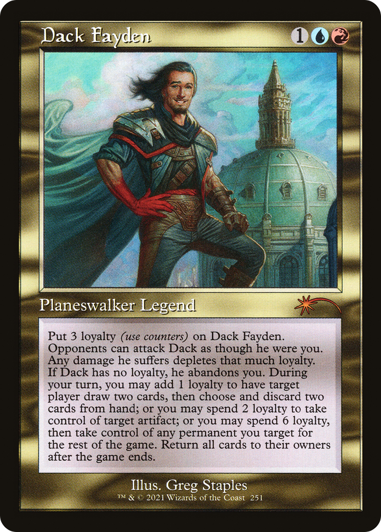 Dack Fayden (SLD-251) - Secret Lair Drop