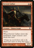 Fervent Cathar (AVR-135) - Avacyn Restored Foil
