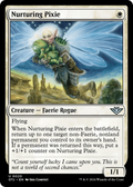 Nurturing Pixie (OTJ-020) - Outlaws of Thunder Junction Foil