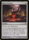 Omen Machine (NPH-148) - New Phyrexia Foil