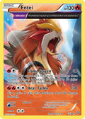 Entei 015/98 - XY  Ancient Origins Reverse Holofoil