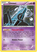 Unown 030/98 - XY  Ancient Origins