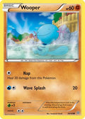 Wooper 038/98 - XY  Ancient Origins Reverse Holofoil