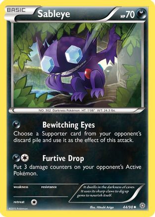 Sableye 044/98 - XY  Ancient Origins