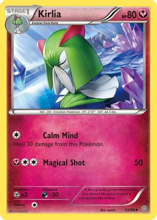 Kirlia 053/98 - XY  Ancient Origins