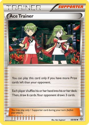 Ace Trainer 069/98 - XY  Ancient Origins