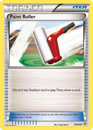 Paint Roller 079/98 - XY  Ancient Origins