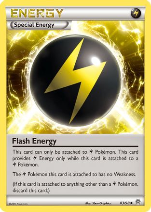 Flash Energy 083/98 - XY  Ancient Origins