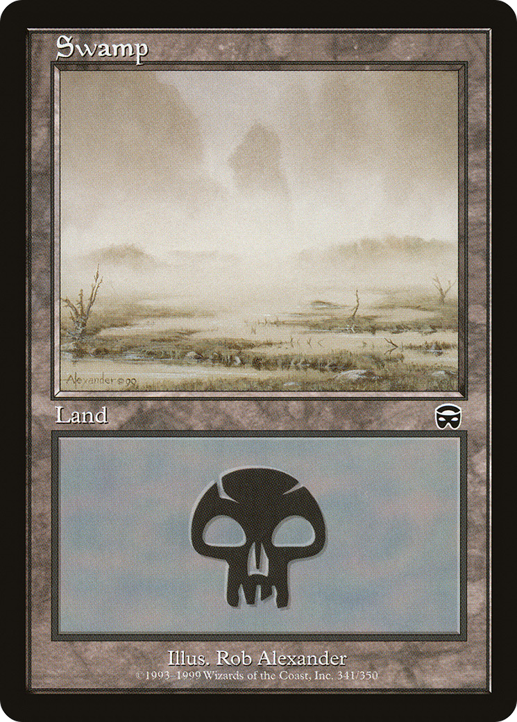 Swamp (MMQ-341) - Mercadian Masques