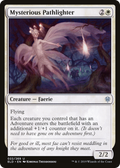Mysterious Pathlighter (ELD-022) - Throne of Eldraine Foil