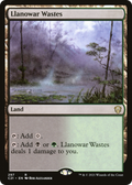 Llanowar Wastes (C21-297) - Commander 2021