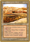 Strip Mine (WCD-LL363) - Pro Tour Collector Set