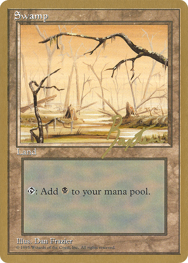Swamp (WCD-GB370) - Pro Tour Collector Set