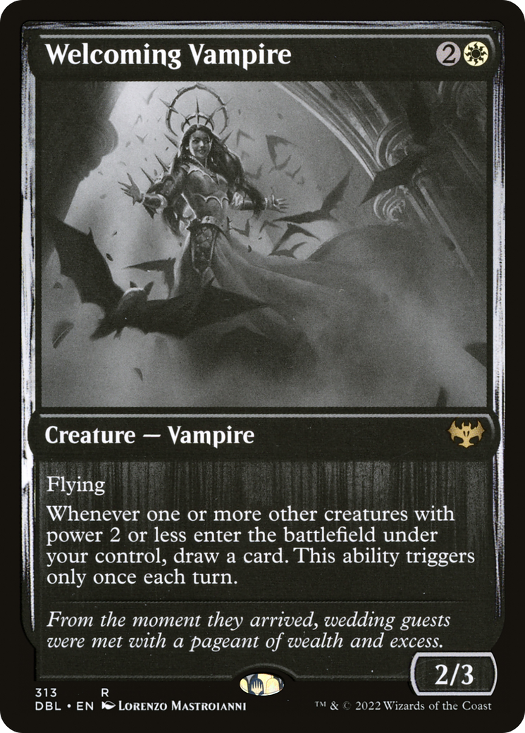 Welcoming Vampire (DBL-313) - Innistrad: Double Feature