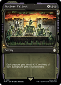 Nuclear Fallout (PIP-331) - Fallout: (Showcase) Foil