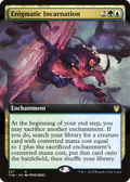 Enigmatic Incarnation (THB-337) - Theros Beyond Death: (Extended Art) Foil