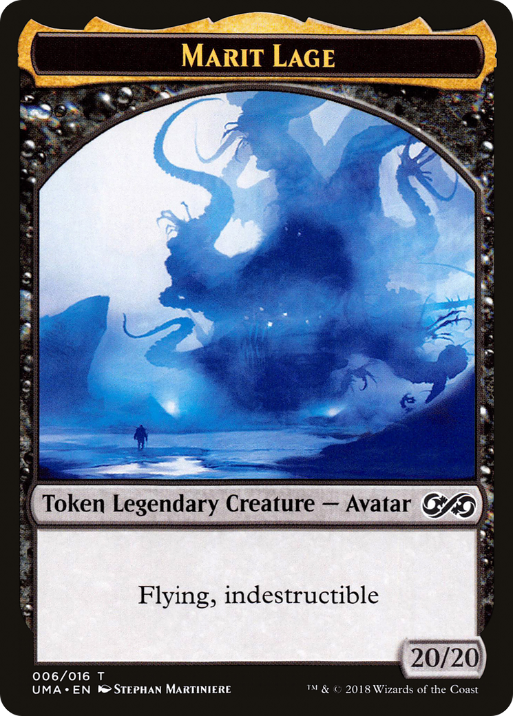 Marit Lage (UMA-006) - Ultimate Masters Tokens