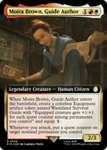 Moira Brown, Guide Author (PIP-948) - Fallout: (Extended Art) Foil