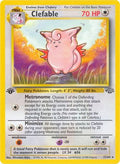 Clefable 017/64 - Jungle 1st Edition
